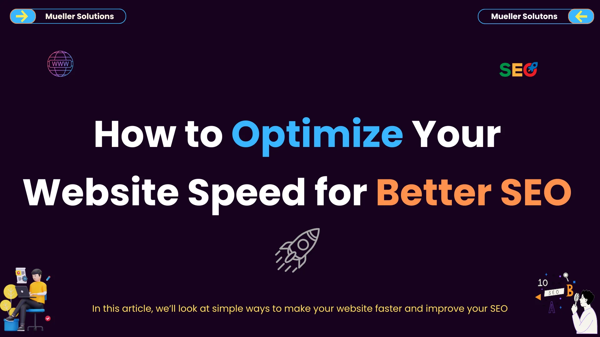 How to Optimize Your Website Speed for Better SEO